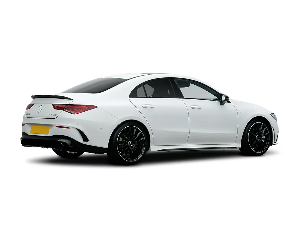 Mercedes-Benz Cla CLA 45 S 4Matic+ Plus 4dr Tip Auto