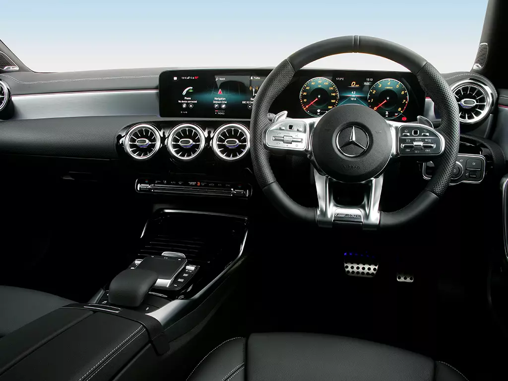 Mercedes-Benz Cla CLA 45 S 4Matic+ Plus 4dr Tip Auto