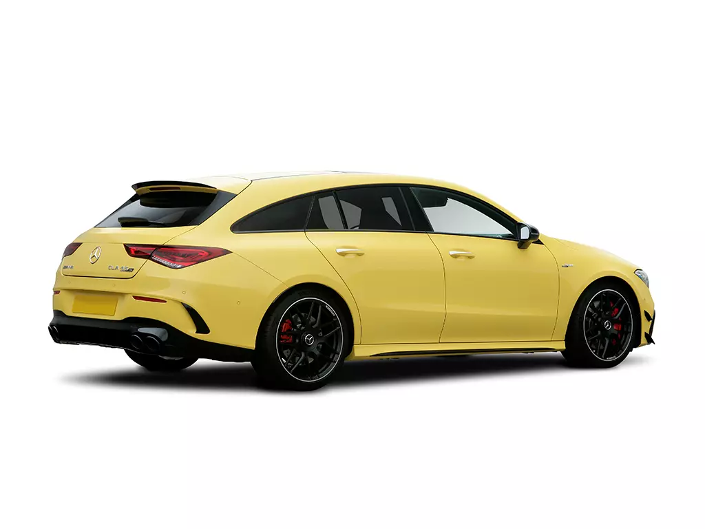 Mercedes-Benz Cla CLA 35 4Matic 5dr Tip Auto