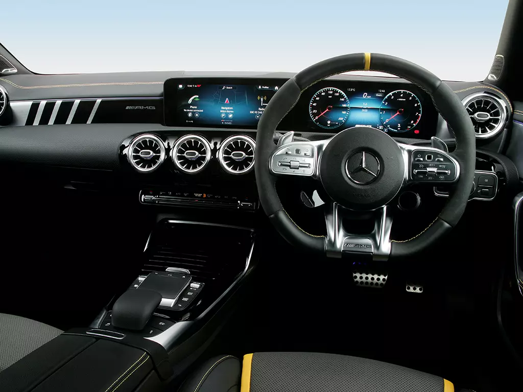 Mercedes-Benz Cla CLA 35 Premium 4Matic 5dr Tip Auto