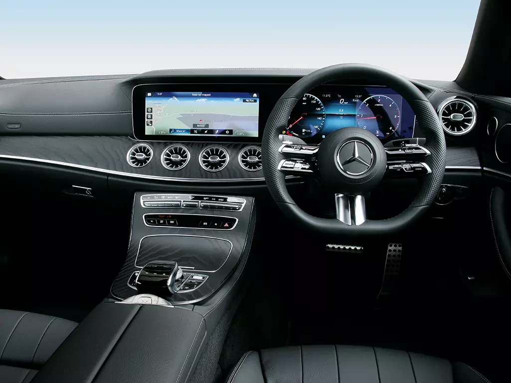 Mercedes-Benz E Class E300d 4Matic AMG Line Night Ed Pre+ 2dr 9G-Tronic