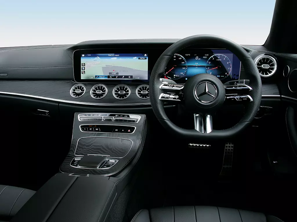 Mercedes-Benz E Class E220d AMG Line Night Ed Premium + 2dr 9G-Tronic
