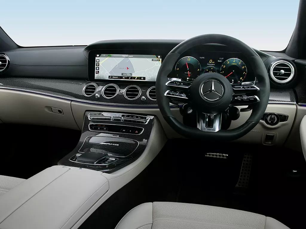 Mercedes-Benz E Class E63 S 4Matic+ Final Edition Prem+ 5dr TCT