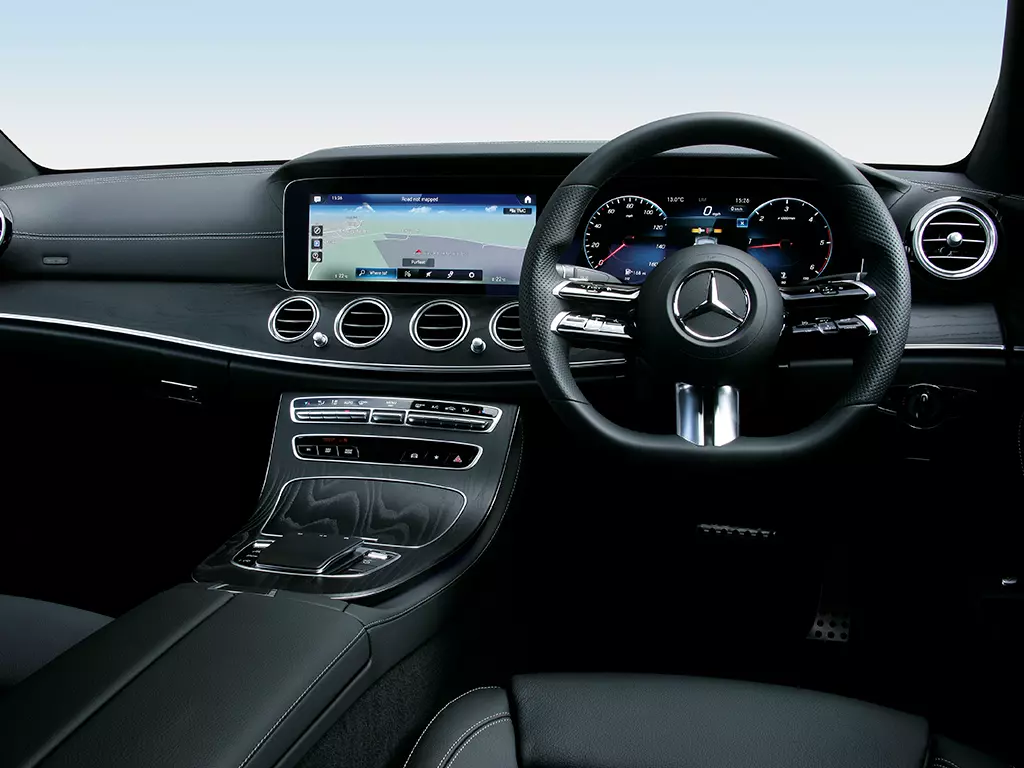 Mercedes-Benz E Class E400d 4Matic AMG Line Premium 4dr 9G-Tronic