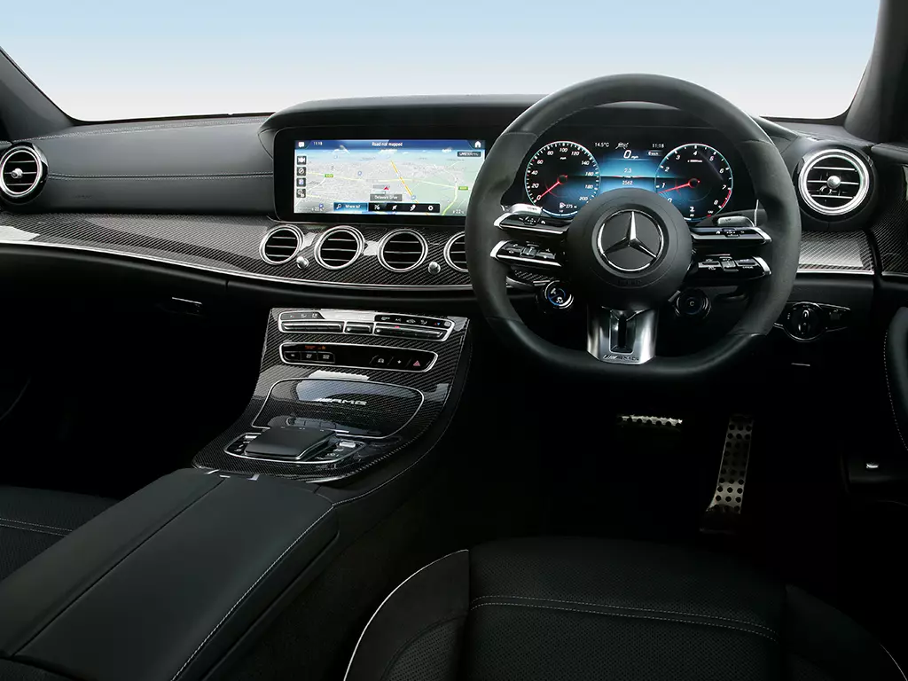 Mercedes-Benz E Class E63 S 4Matic+ Final Edition Prem+ 4dr TCT