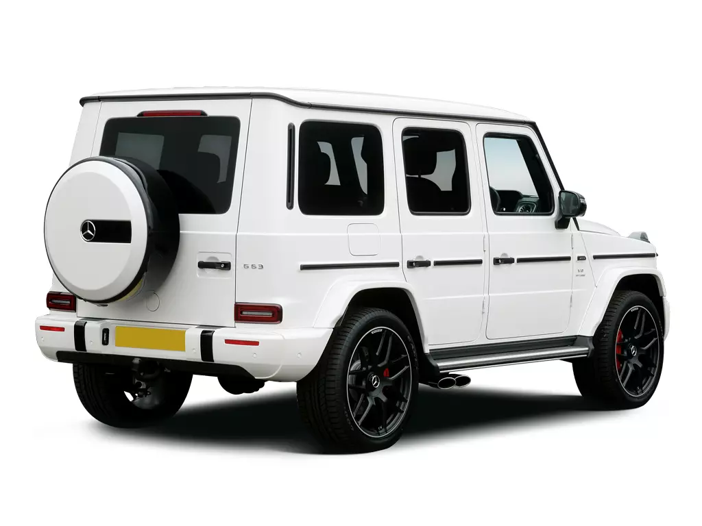 MercedesBenz G Class SUV G63 5dr 9GTronic Car Leasing Deals Dreamlease