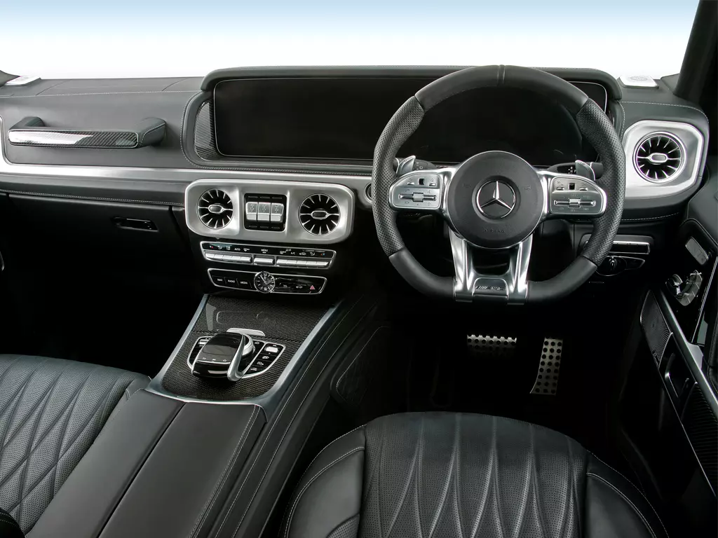 Mercedes-Benz G Class G63 Carbon Edition 5dr 9G-Tronic