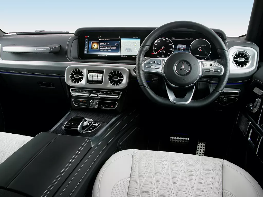 Mercedes-Benz G Class G400d AMG Line Premium Plus 5dr 9G-Tronic