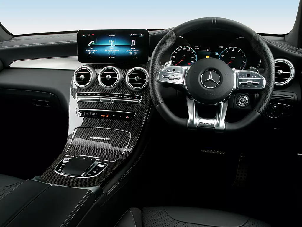 Mercedes-Benz GLC Coupe GLC 63 S 4Matic+ Night Edition Premium Pls 5dr MCT