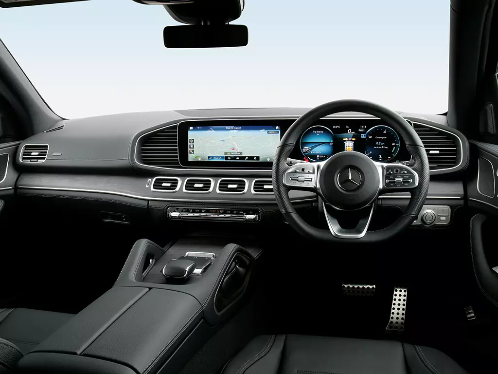 Mercedes-Benz GLE Coupe GLE 350de 4Matic AMG Line Premium + 5dr 9G-Tronic