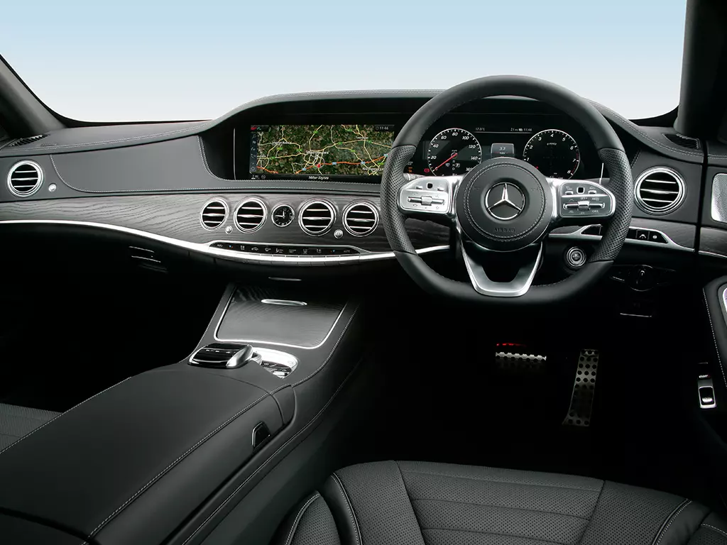 Mercedes-Benz S Class S500 449 4Matic AMG Line Premium 4dr 9G-Tronic