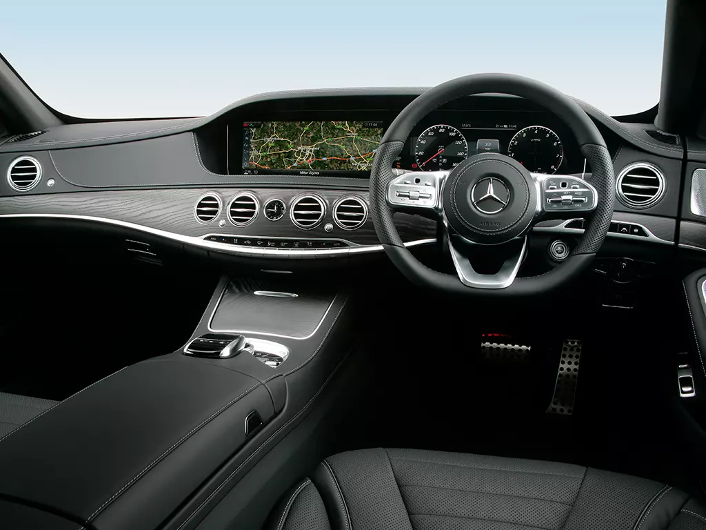 Mercedes-Benz S Class Maybach First Class S580 4Matic 4dr 9G-Tronic