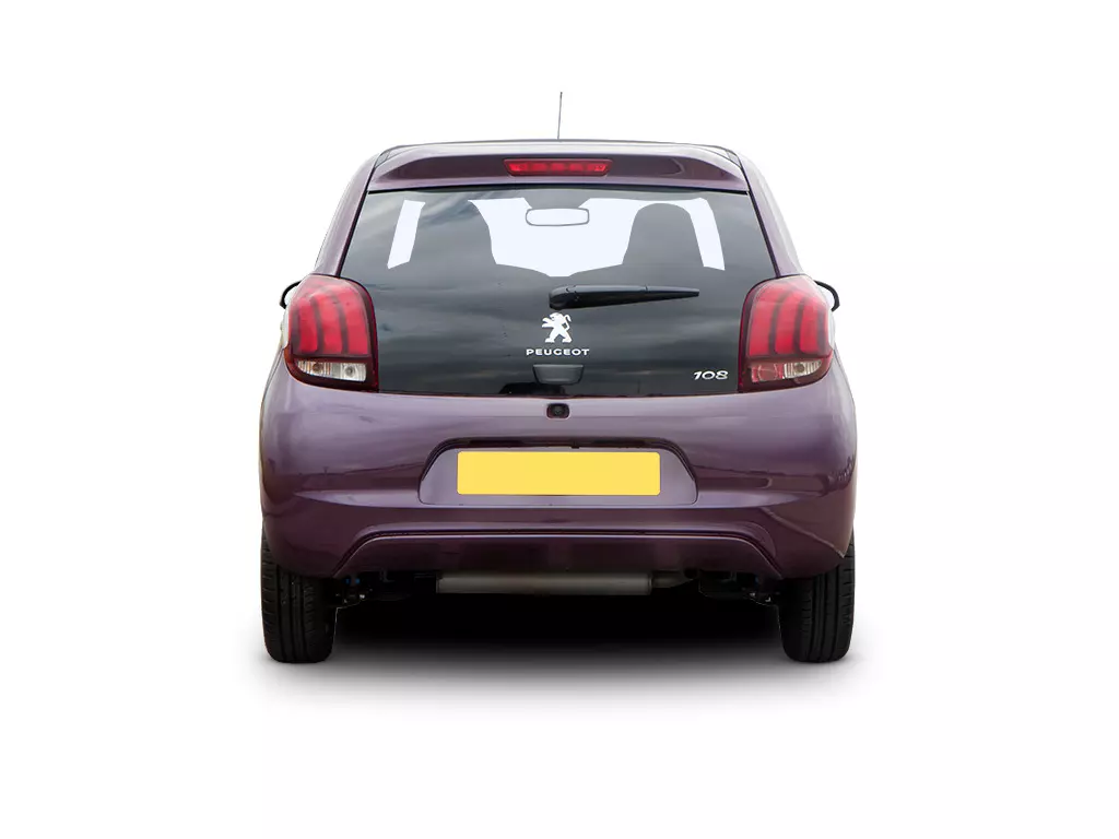 Peugeot 108 1.0 72 Allure 5dr