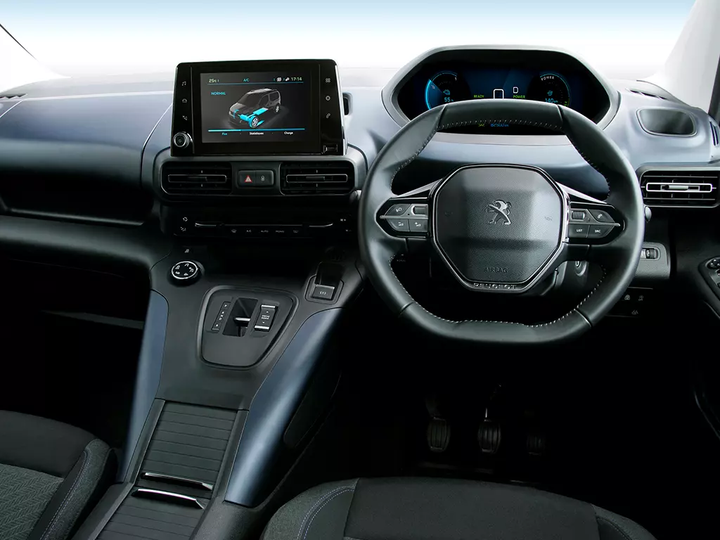 Peugeot Rifter 100kW GT 50kWh 7 Seats 5dr Auto