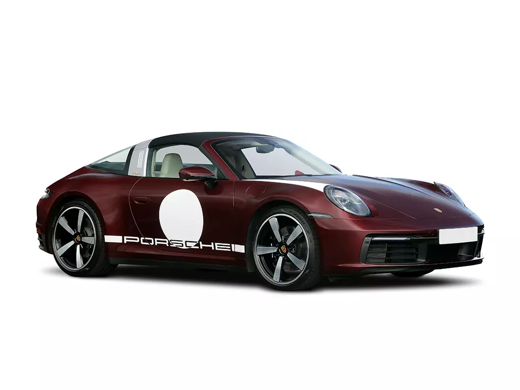 Porsche 911 Edition 50 Years Porsche Design 2dr