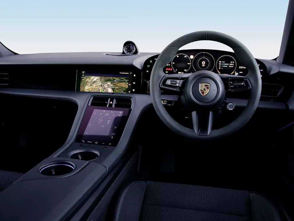 Porsche Taycan 500kW Turbo 93kWh 5dr Auto