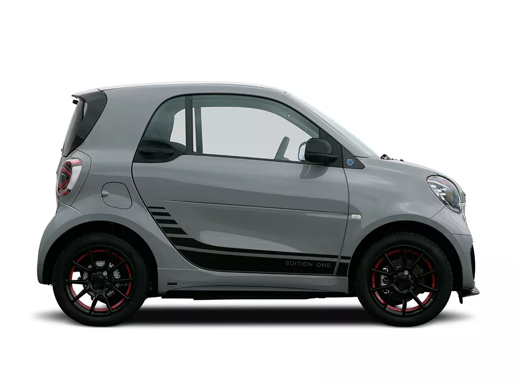 smart Fortwo Coupe 60kW EQ Edition Bluedawn 17kWh 2dr Auto 22kWCh