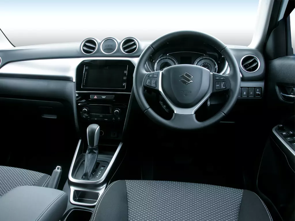 Interior design and technology – Suzuki Vitara - Just Auto