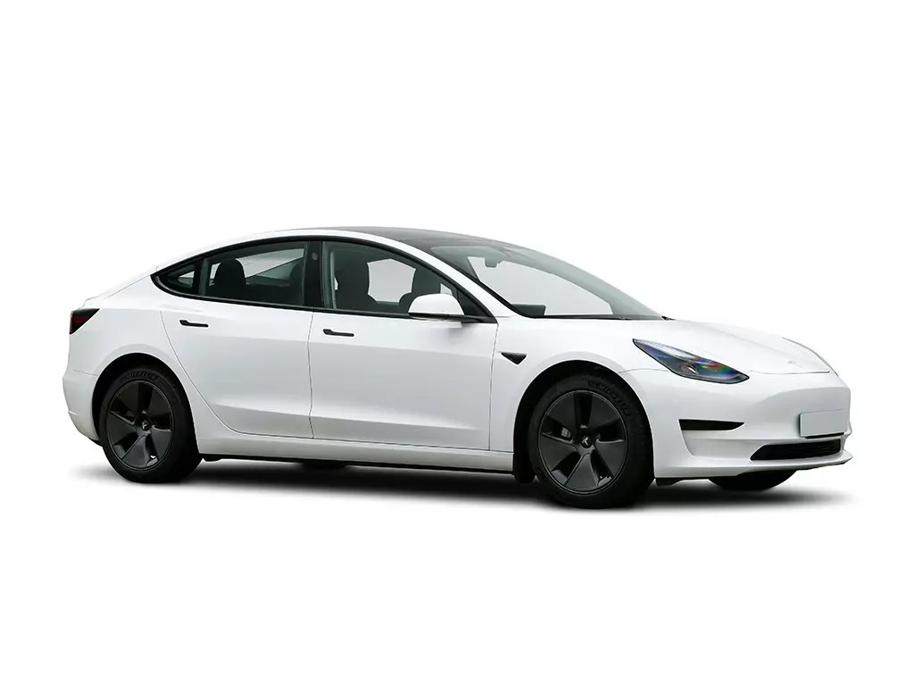 Model 3 rwd long shop range