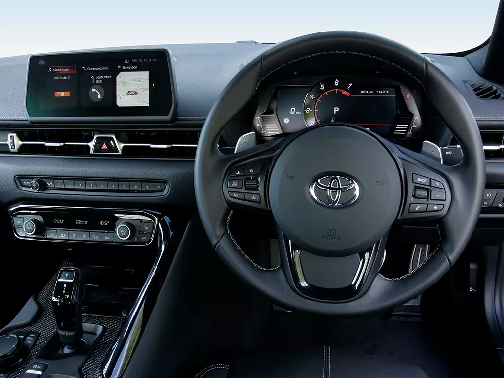 Toyota GR Supra 3.0 Pro 3dr Auto