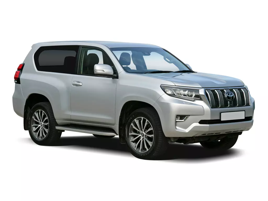 Toyota Land Cruiser 2.8 D-4D 204 Active 3dr Auto 5 Seats