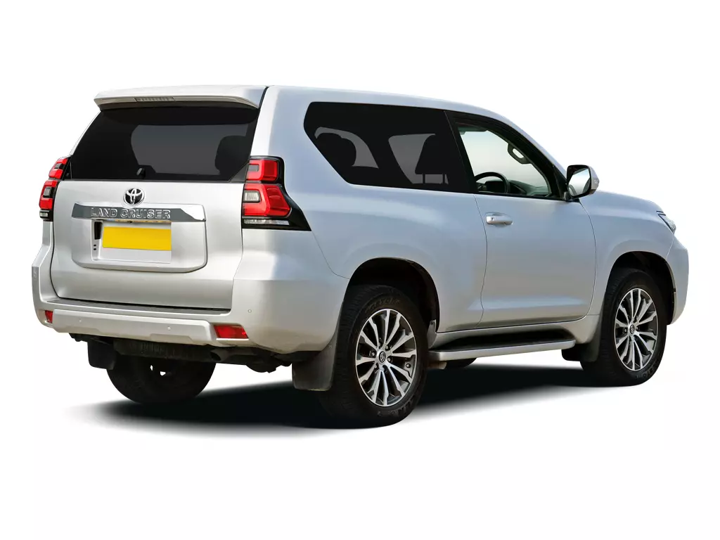 Toyota Land Cruiser 2.8 D-4D 204 Active 3dr Auto 5 Seats