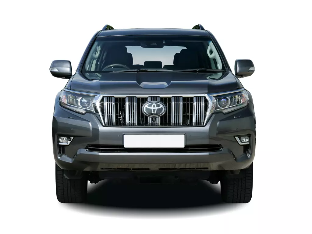 Toyota Land Cruiser 2.8 D-4D 204 Invincible 5dr Auto 7 Seats Sunroof