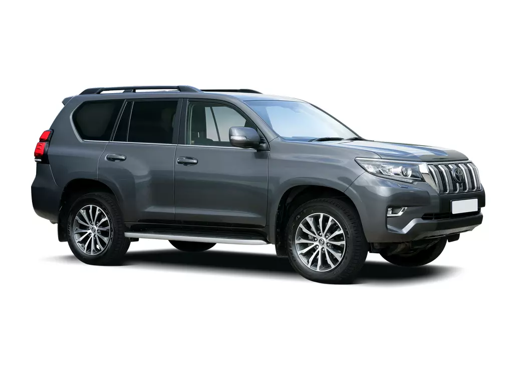 Toyota Land Cruiser 2.8 D-4D 204 Invincible 5dr Auto 7 Seats Sunroof