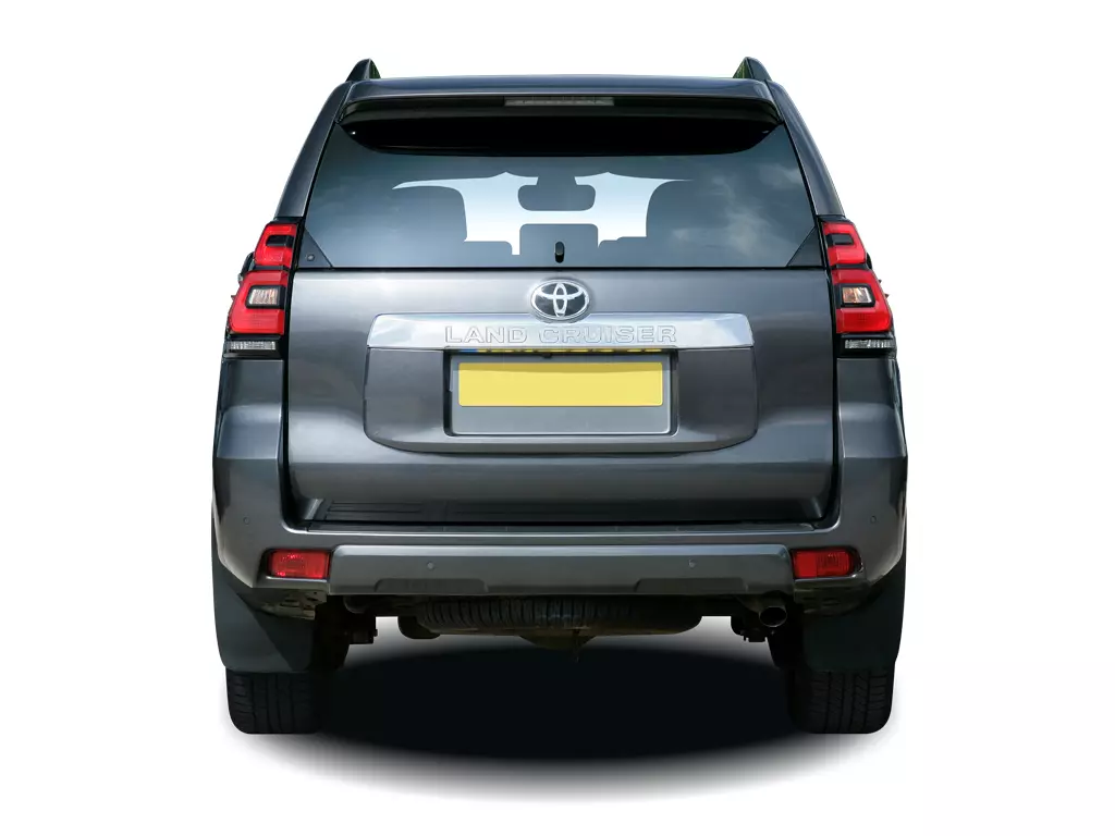 Toyota Land Cruiser 2.8 D-4D 204 Invincible 5dr Auto 7 Seats Sunroof
