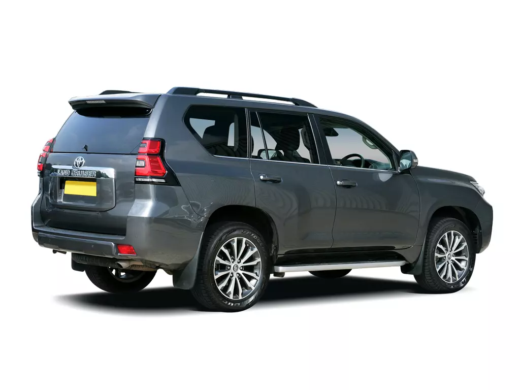 Toyota Land Cruiser 2.8 D-4D 204 Invincible 5dr Auto 7 Seats Sunroof