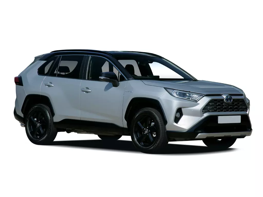 Toyota RAV4 2.5 VVT-i Hybrid GR Sport 5dr CVT Bi-Tone