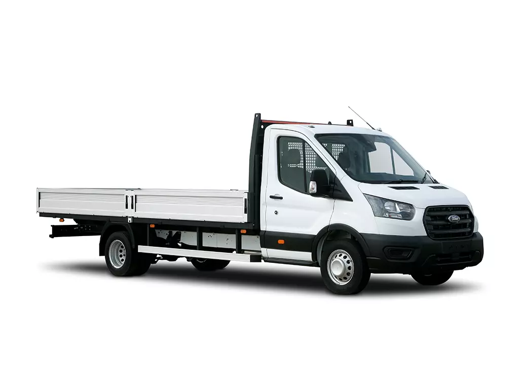 Ford Transit E- 350 L3 RWD 135KW 68KWH Trend Premium Dropside Auto