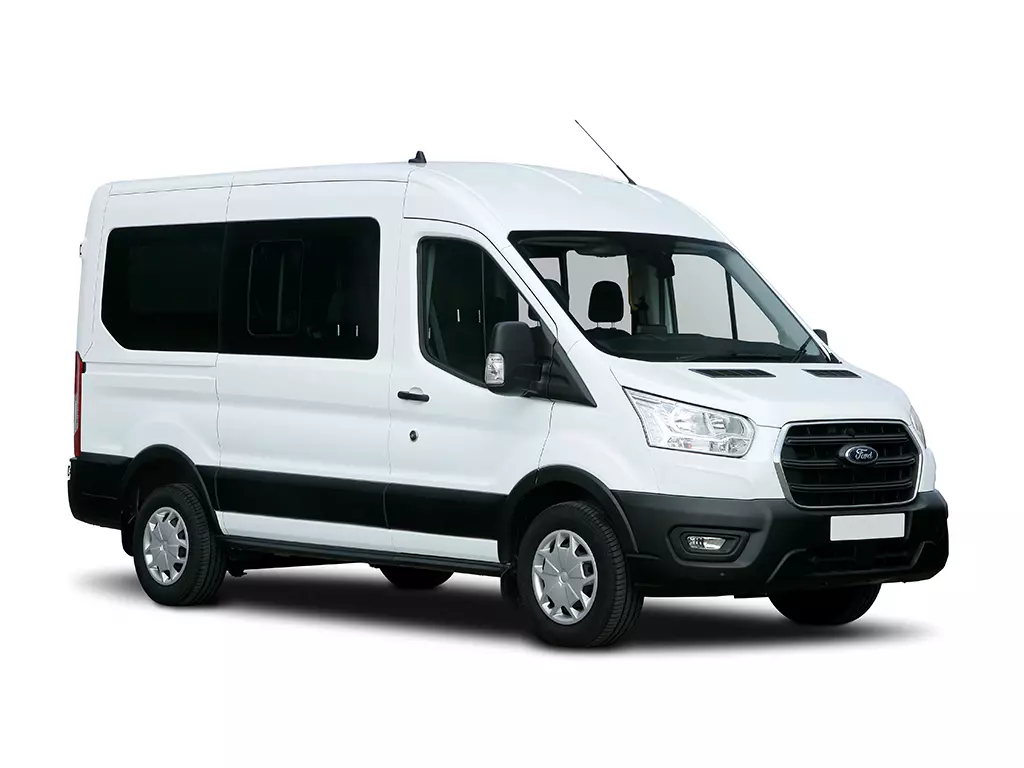 Ford Transit 410 L3 Minibus Diesel RWD 2.0 Ecoblue 165PS H2 15 Seater Leader