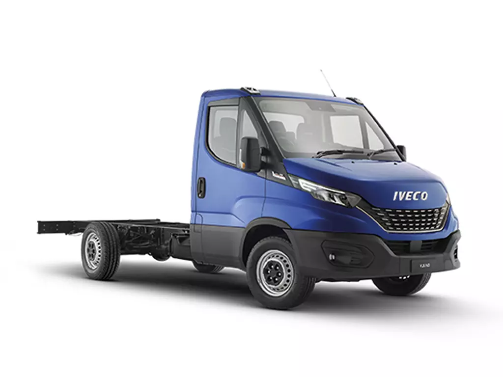 Iveco Daily 35S18 Diesel 3.0 Chassis CAB 4100 WB