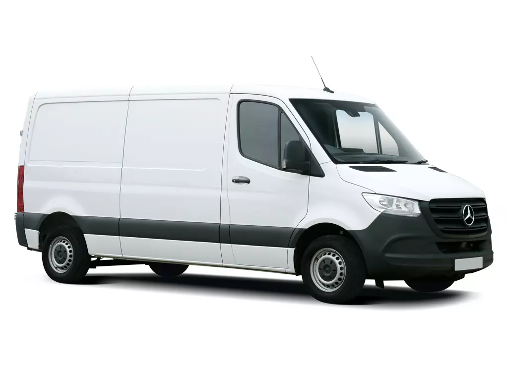 Mercedes-Benz Sprinter 317Cdi L3 Diesel RWD 3.5T H3 HD Emissions Premium Crew Van 9G-Tronic