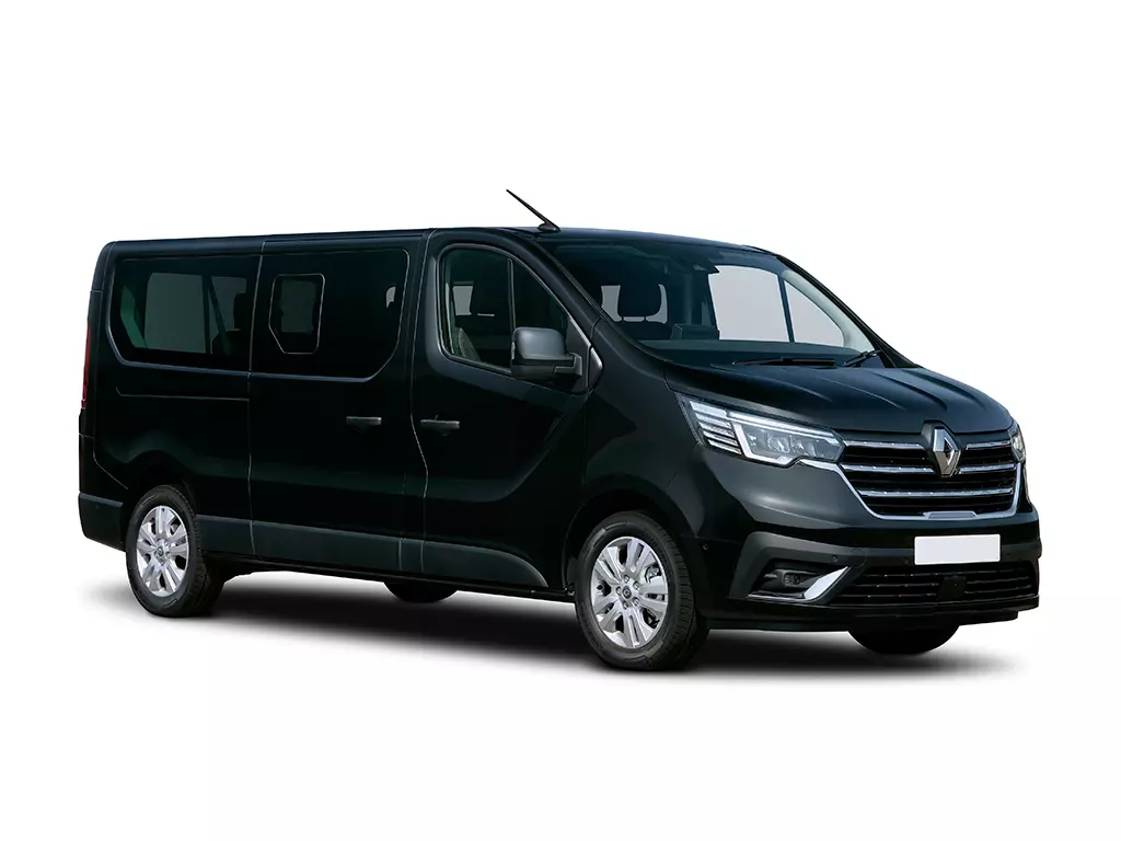 Renault Trafic SWB Minibus Diesel SL28 Blue DCI 150 Advance 9 Seater EDC