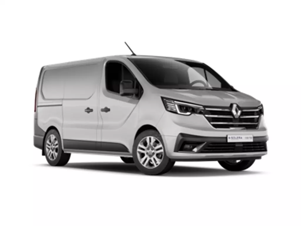 Renault Trafic E-Tech LWB Electric LL30 90KW 52KWH Advance Van Auto