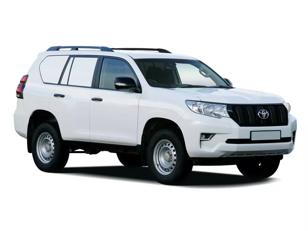 Toyota Land Cruiser LWB Diesel 2.8D 204 Active Commercial Auto