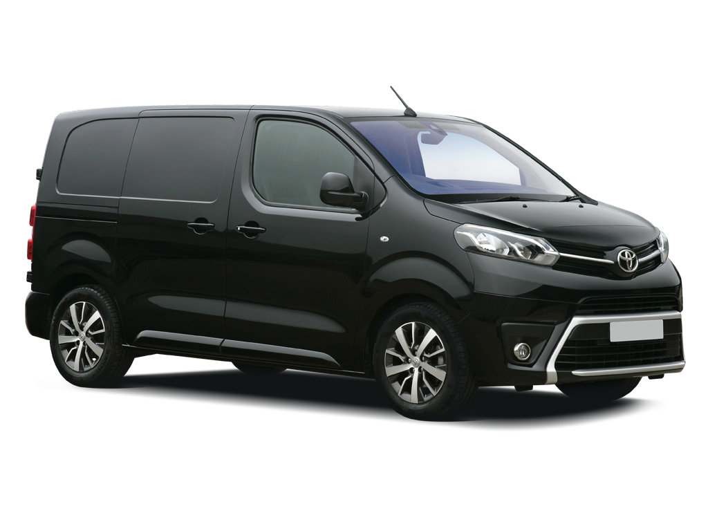 Toyota Proace Van Lease Deals & Contract Hire. Willow Leasing