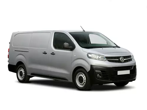 Vauxhall clearance van models