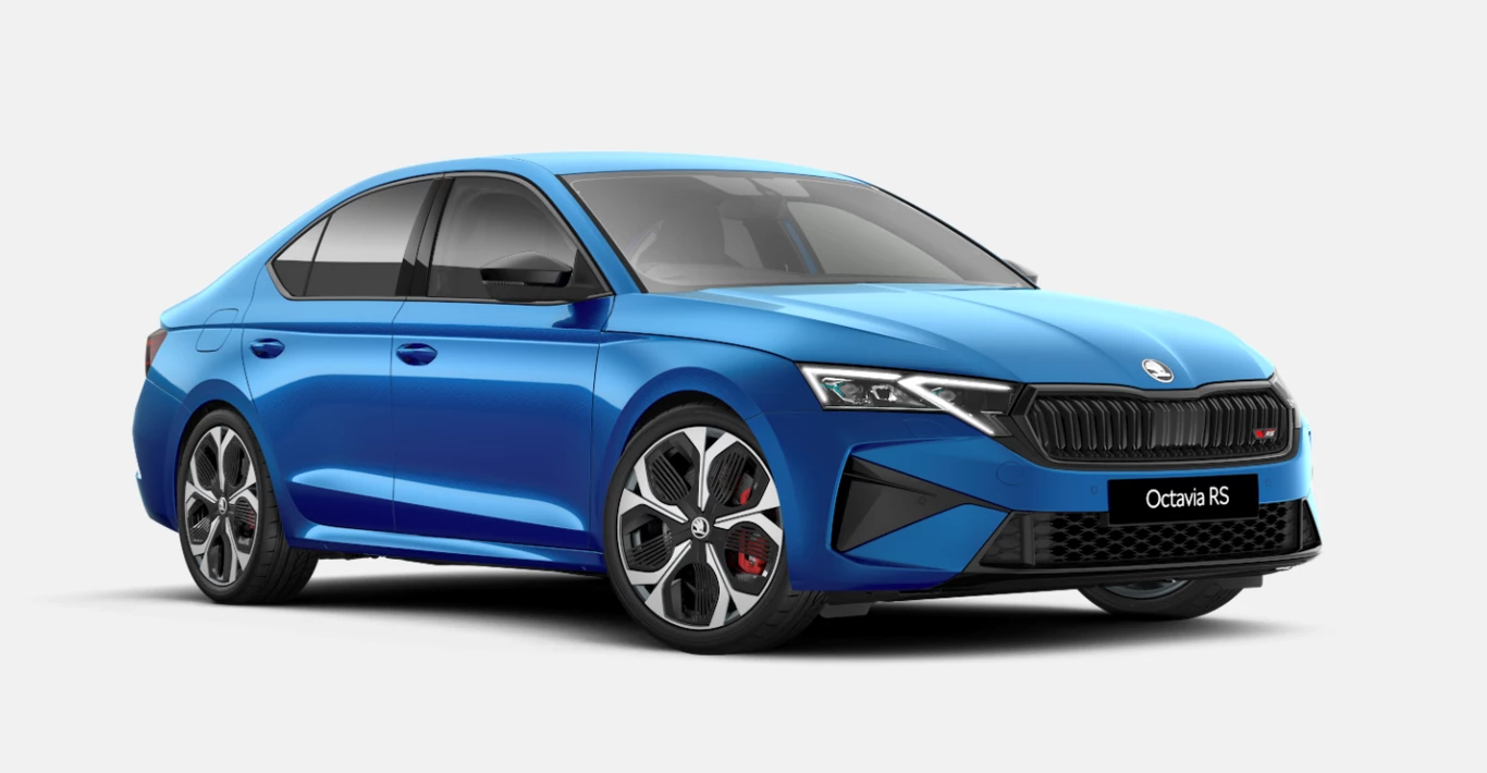 Skoda Octavia 2.0 TSI vRS 5dr DSG