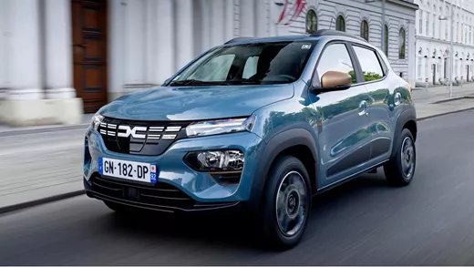 Dacia to bring cheapest available EV to the UK