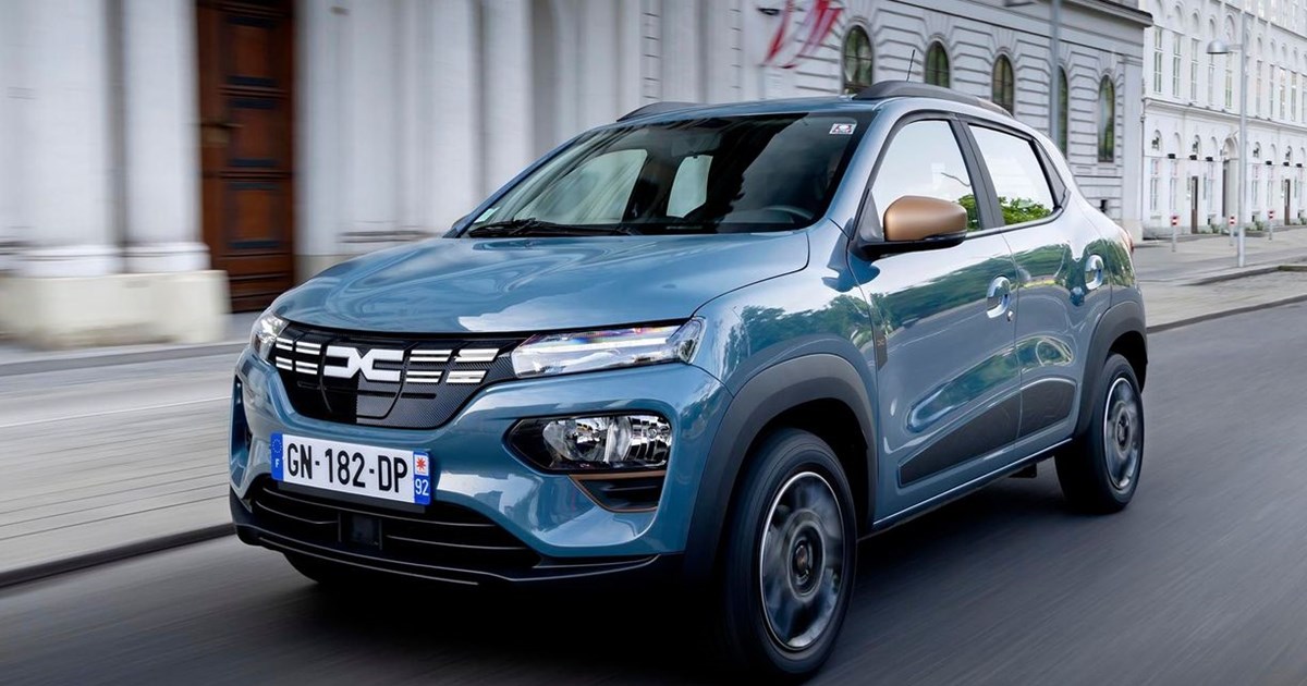 Dacia Spring Affordable EV To Get Significant Makeover For 2024