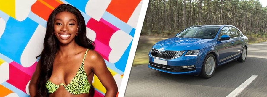 Yewande Biala - Skoda Octavia