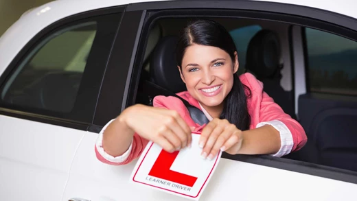 graduated driving licence scheme for new drivers