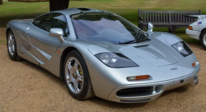 McLaren F1 Hypercar