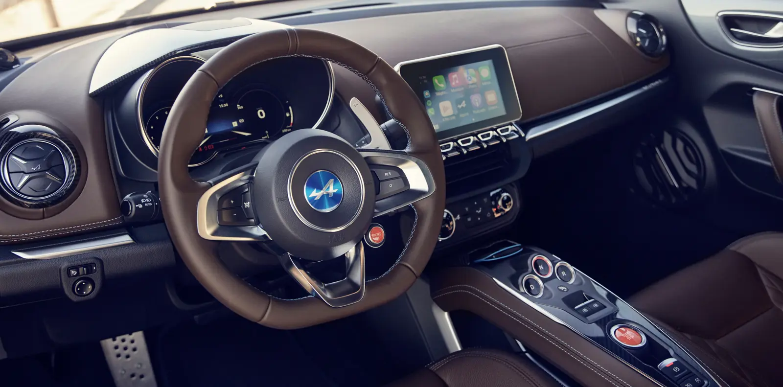 A110 Rhd Interior The Aesthetic Appeal of the Alpine A110