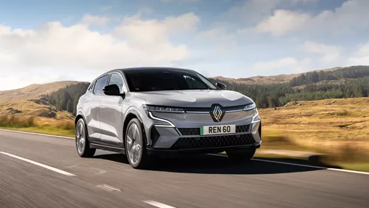 Introducing the new & improved Renault Megane E-Tech 