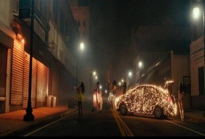 12. Purge- an election year- LED car- 2012 Hyundai Accent