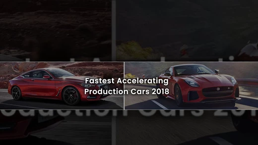 Every Manufacturers Fastest Accelerating Car